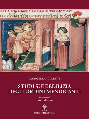 cover image of Studi sull'edilizia degli ordini mendicanti